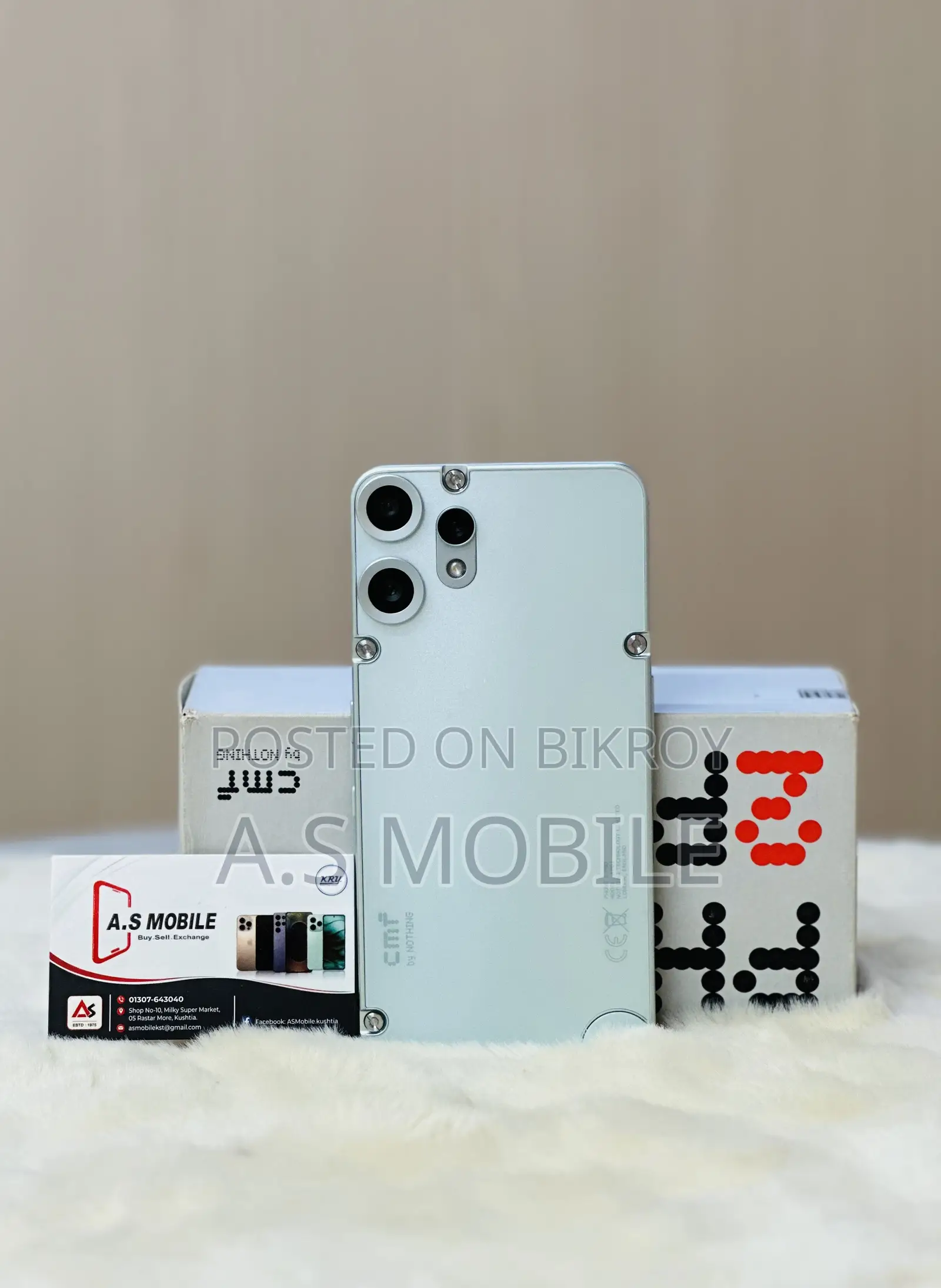 Nothing Phone CMF Phone 2 Pro 128 GB White