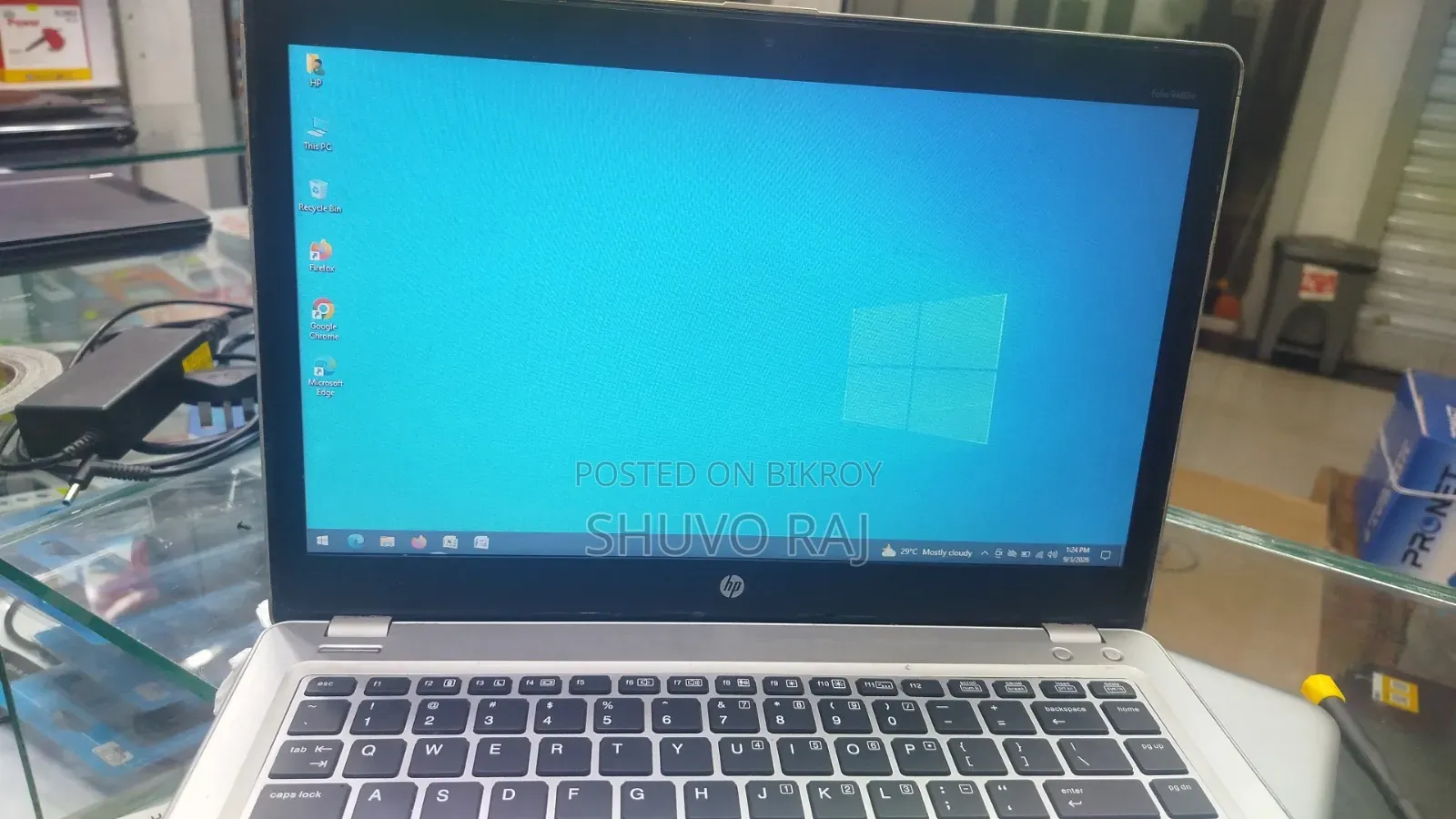 Laptop HP EliteBook Folio 9480M 4GB Intel Core 5 SSD 128GB