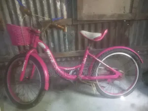 অল্প ব্যবহৃত হিরো রেপাঞ্জল পিঙ্ক সাইকেল বিক্রি হবে - ভালো অবস্থা