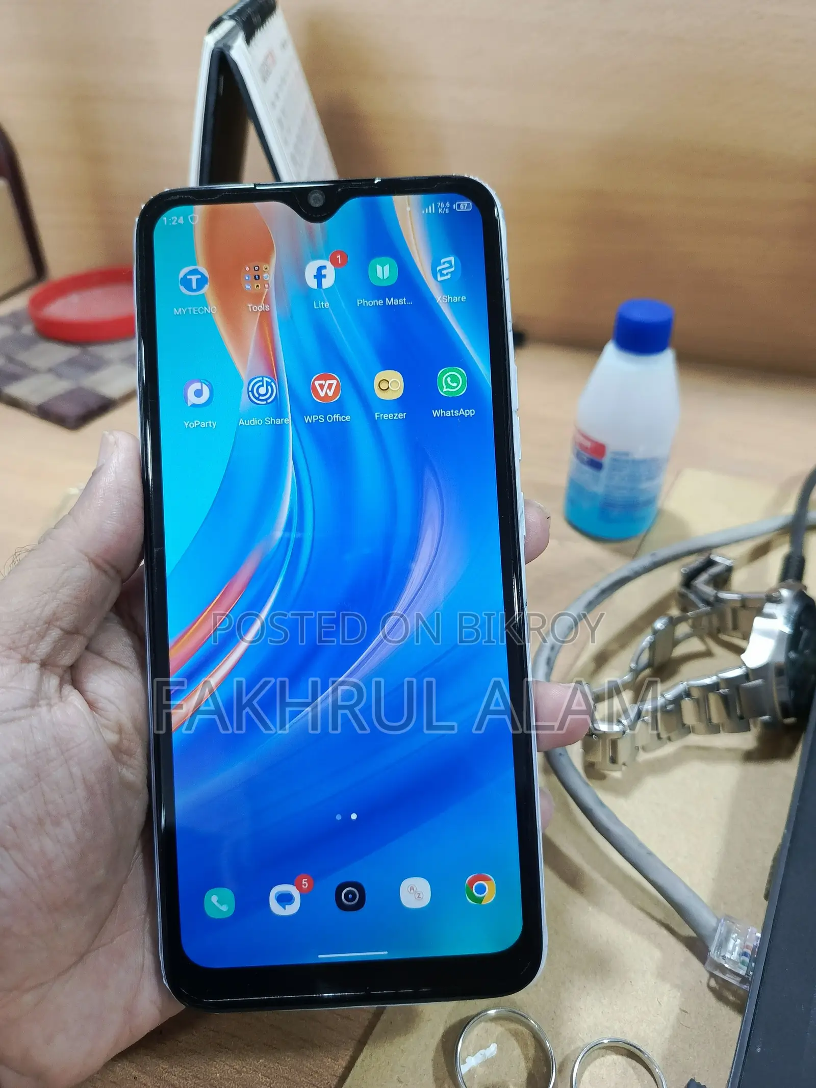Tecno Spark 6 Air 64 GB White