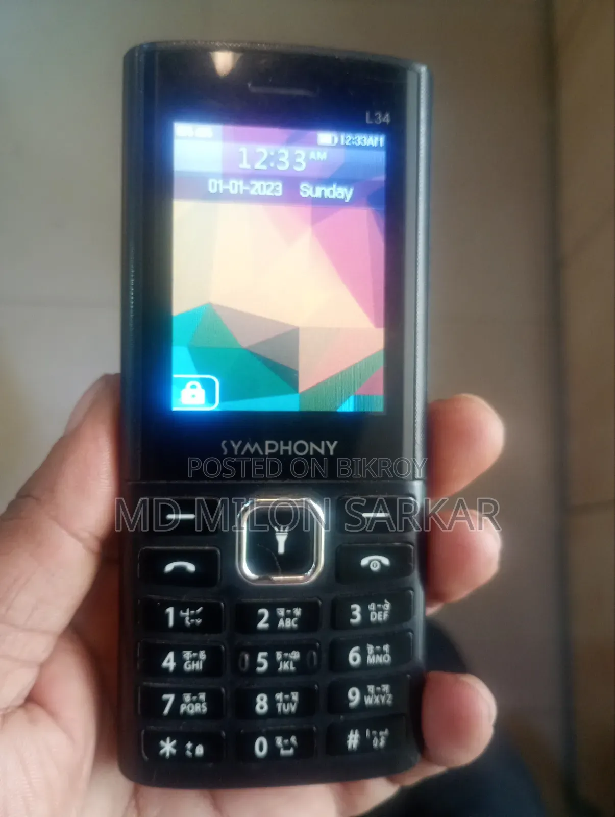 Symphony L34 Black