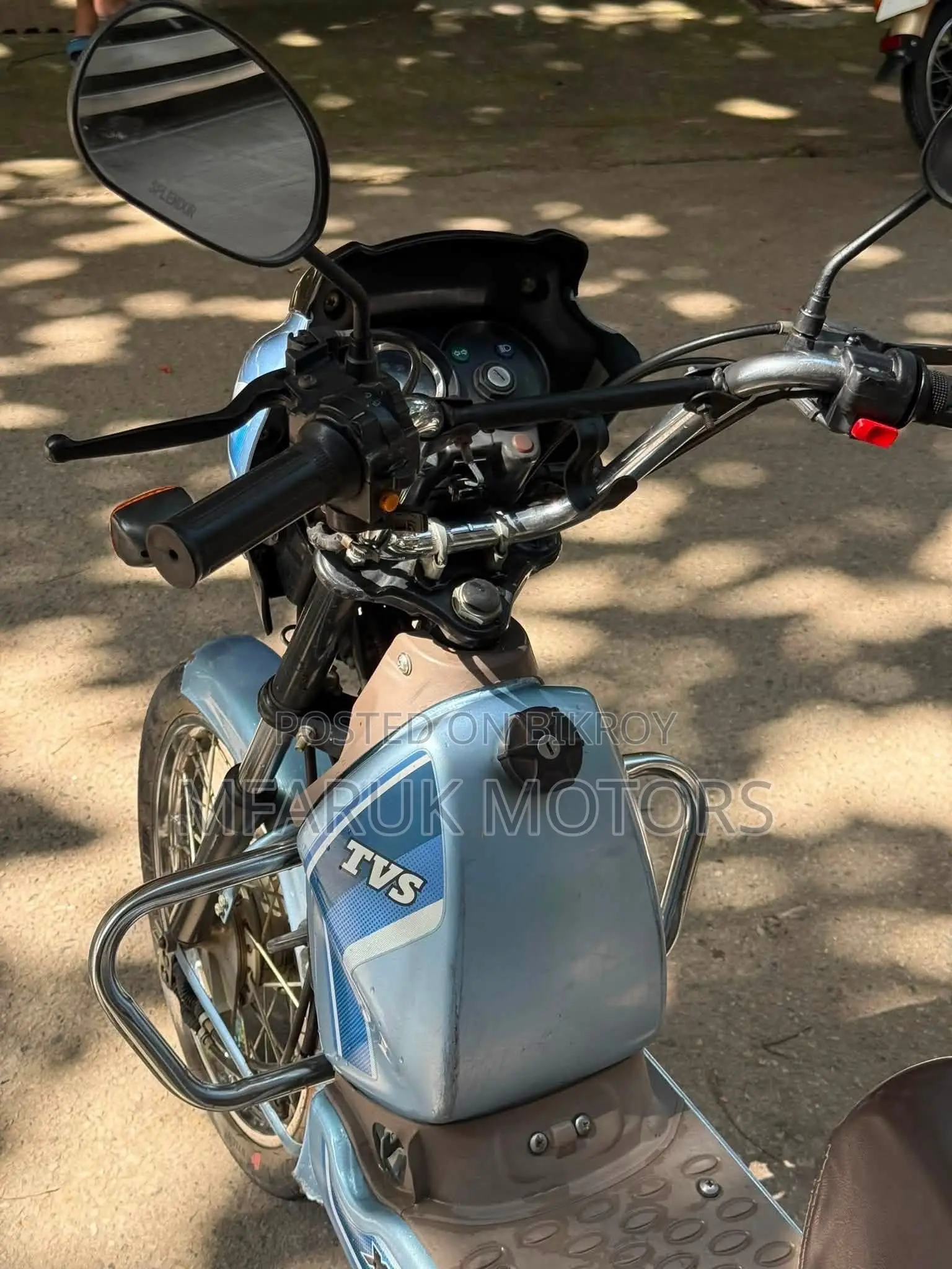 TVS 2024 Blue