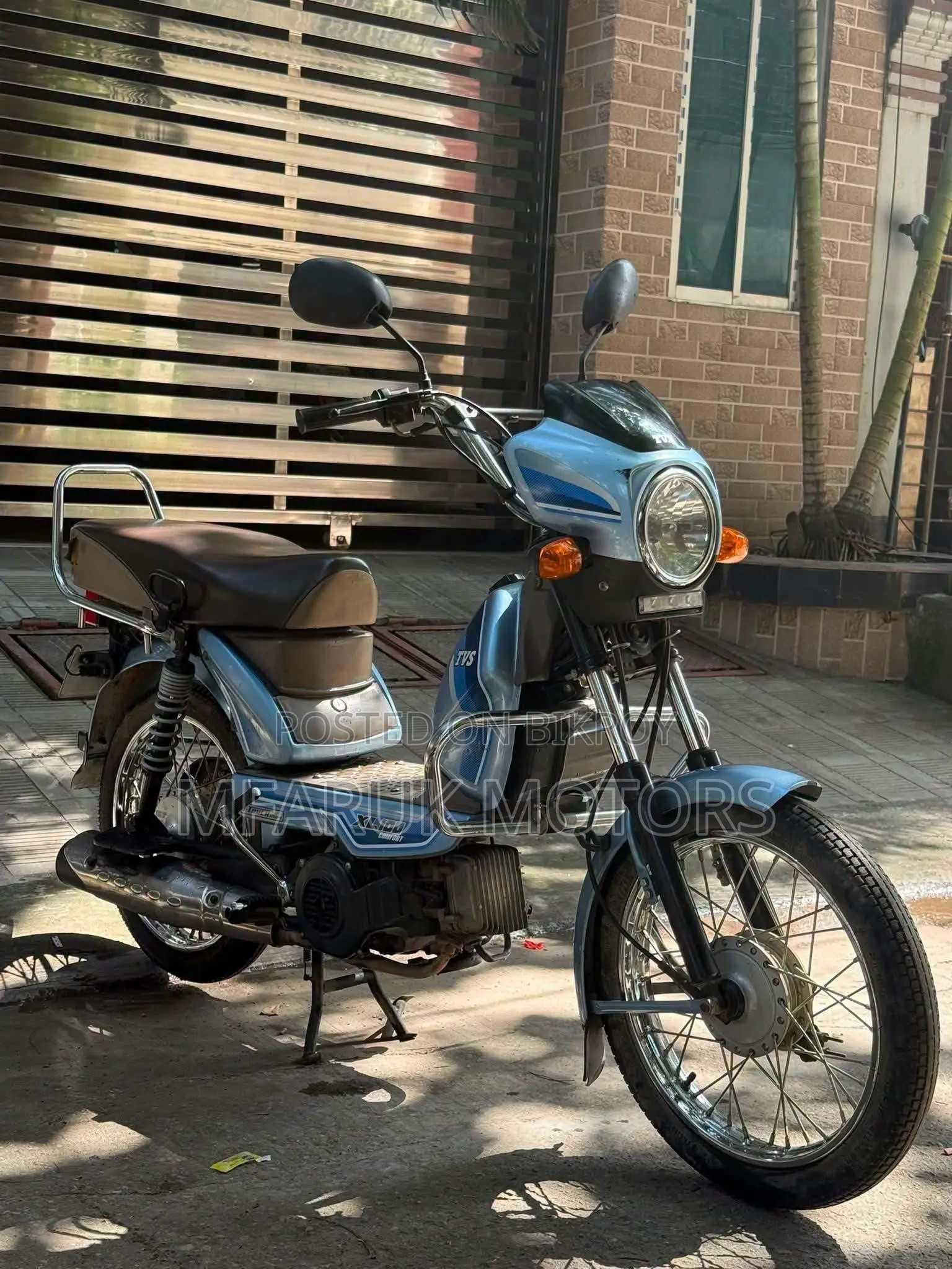 TVS 2024 Blue