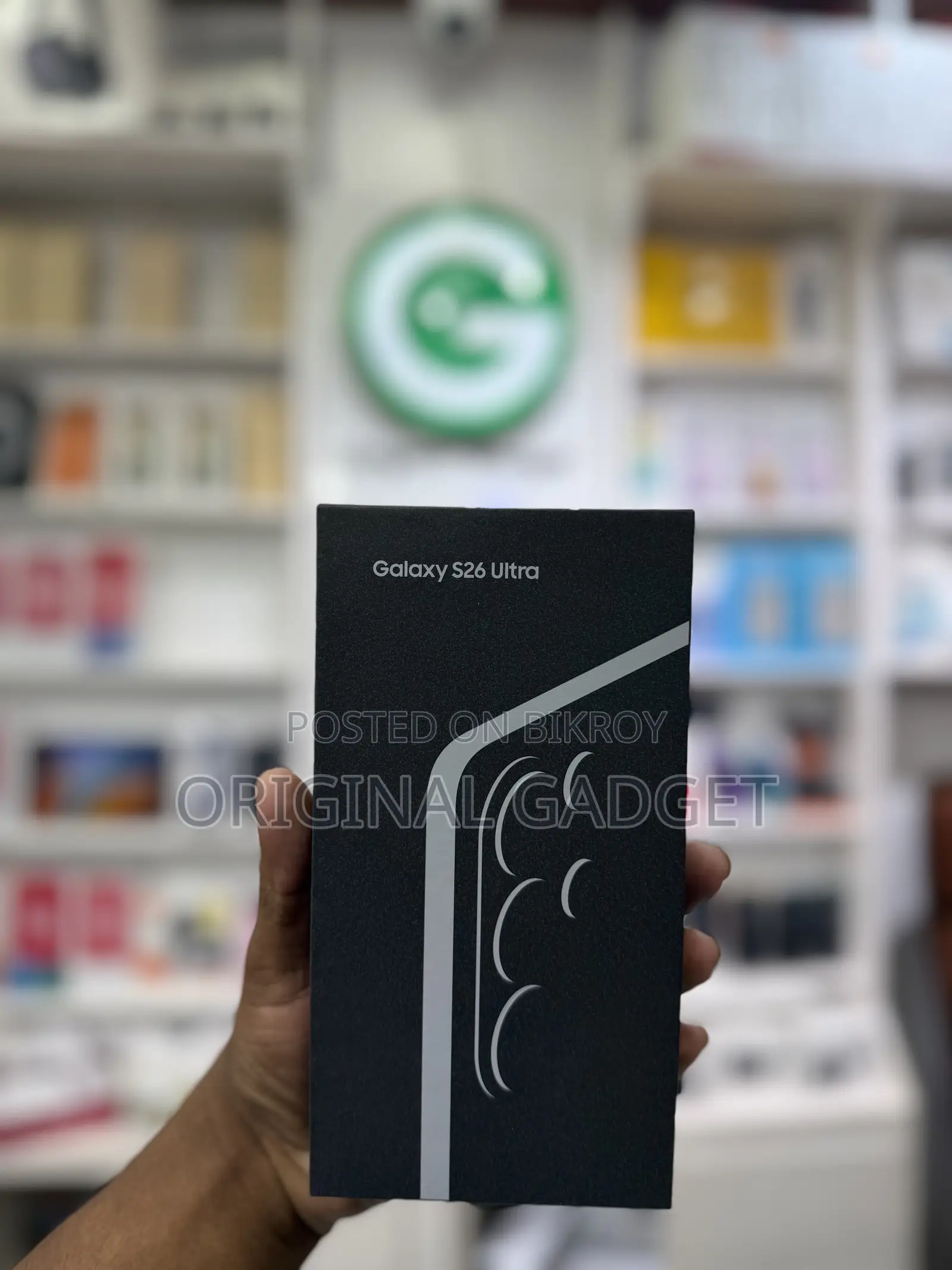 New Samsung Galaxy S26 Ultra 5G 256 GB Black