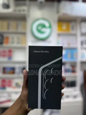 New Samsung Galaxy S26 Ultra 5G 256 GB Black