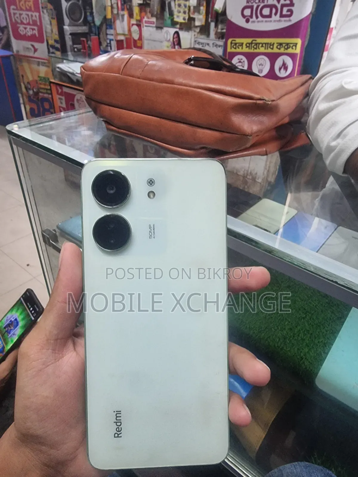 Xiaomi Redmi 13C 256 GB Green