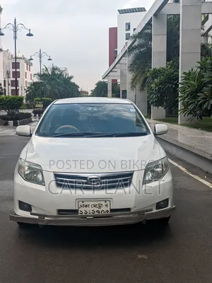Toyota Axio 1.5 G 2WD 2010 White