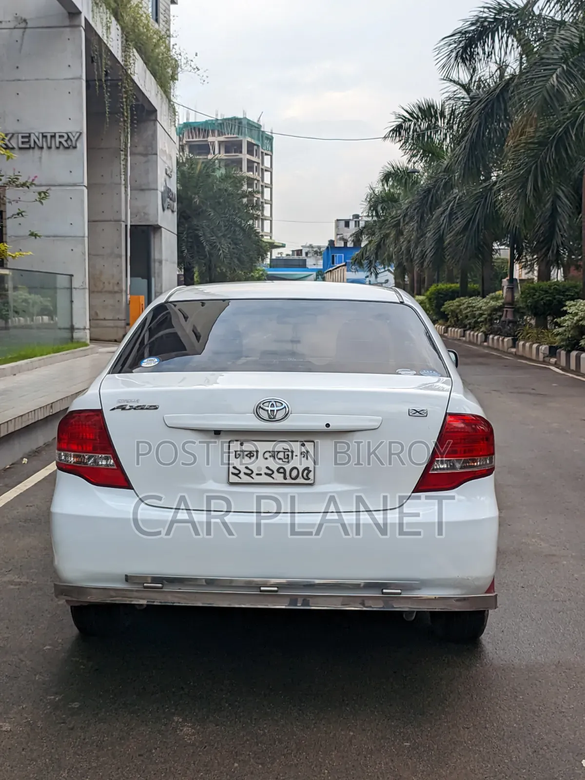 Toyota Axio 1.5 G 2WD 2010 White