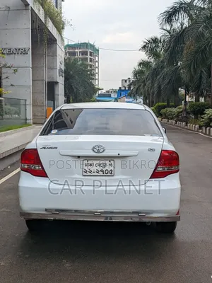 Toyota Axio 1.5 G 2WD 2010 White