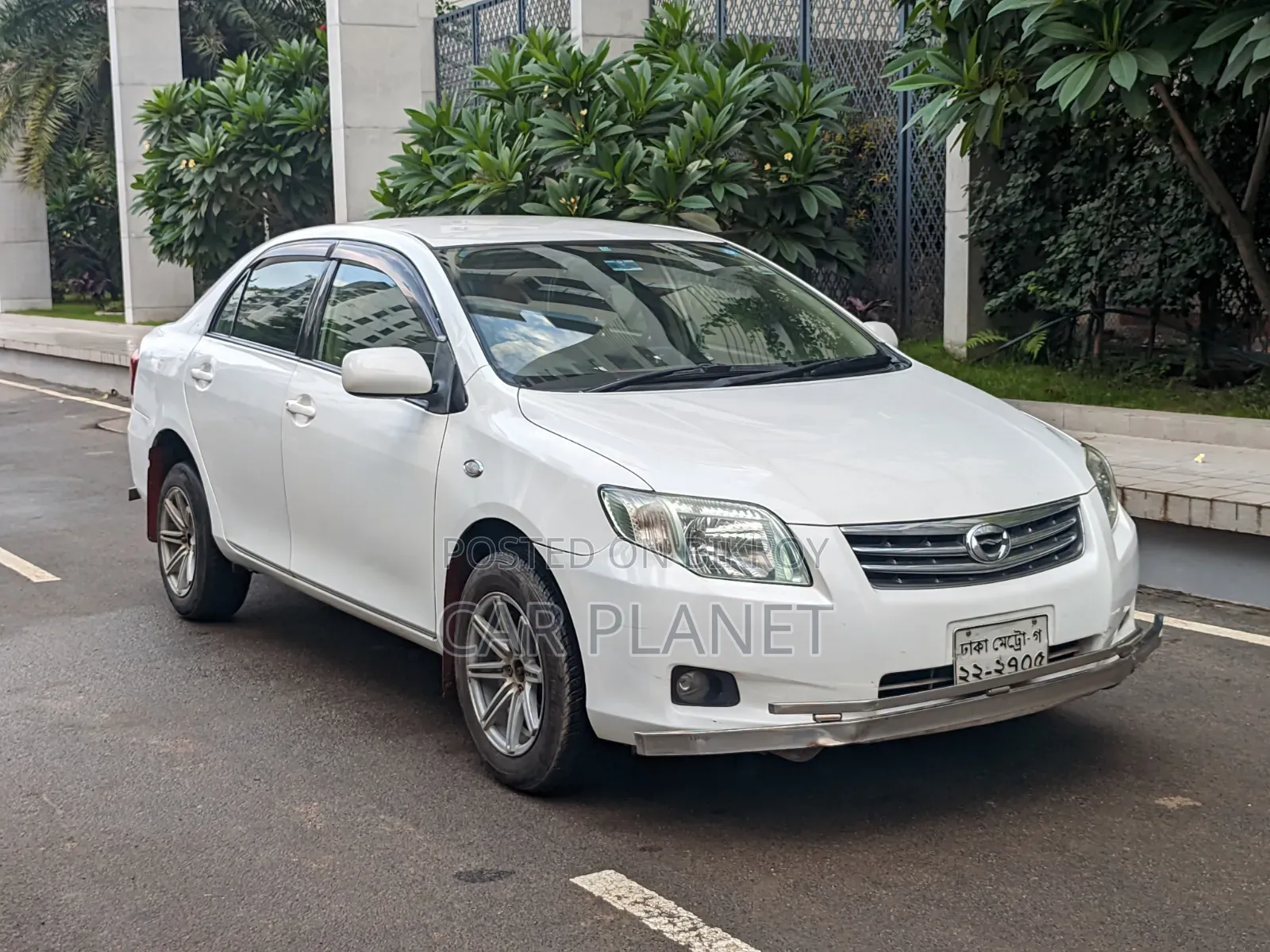 Toyota Axio 1.5 G 2WD 2010 White