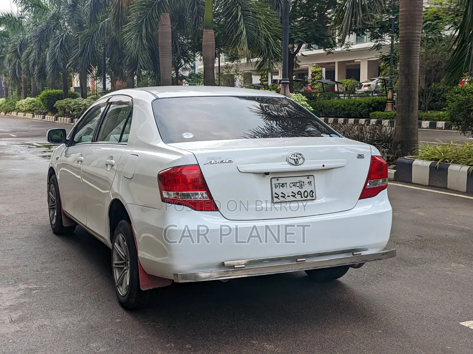 Toyota Axio 1.5 G 2WD 2010 White