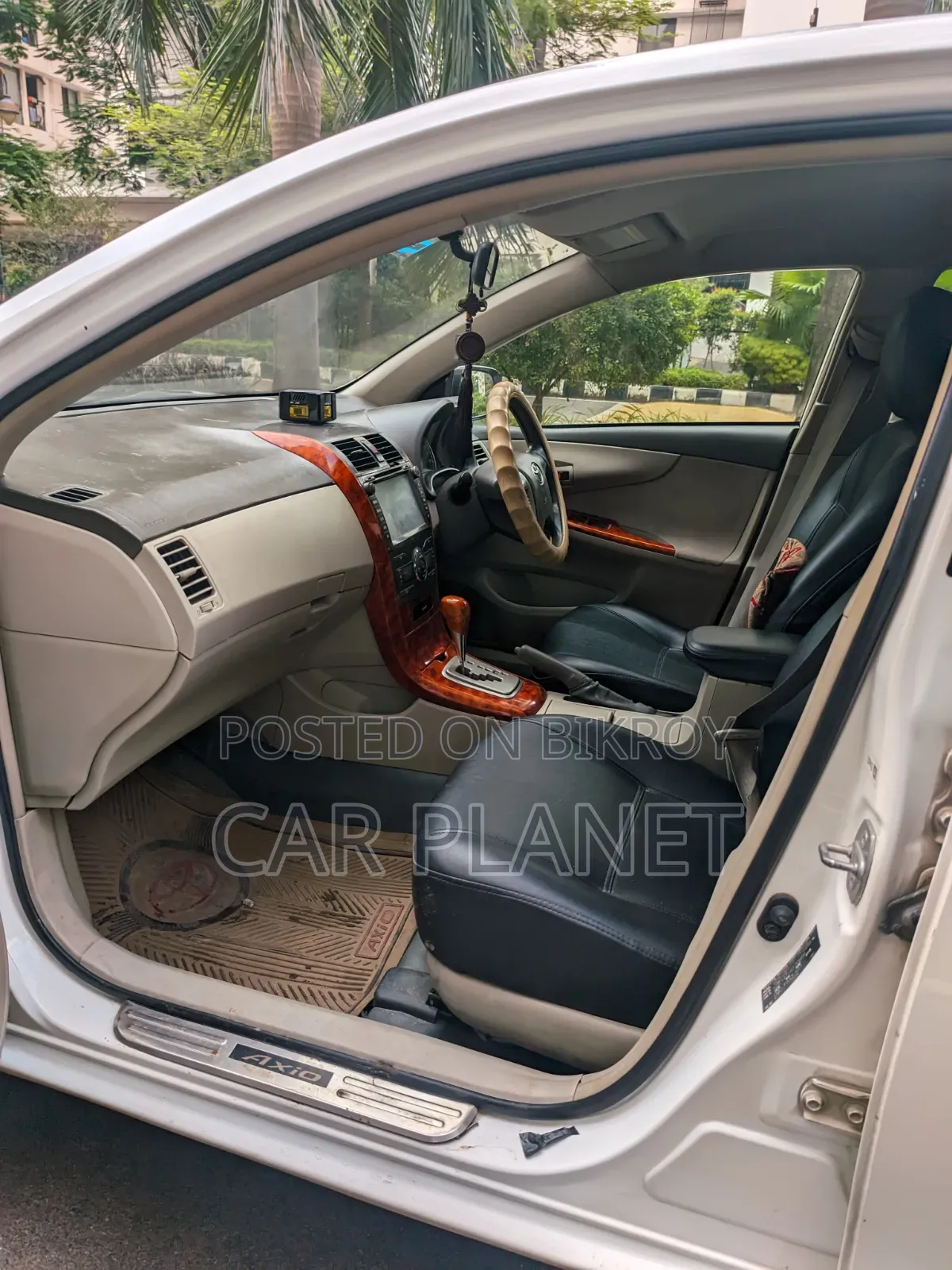 Toyota Axio 1.5 G 2WD 2010 White