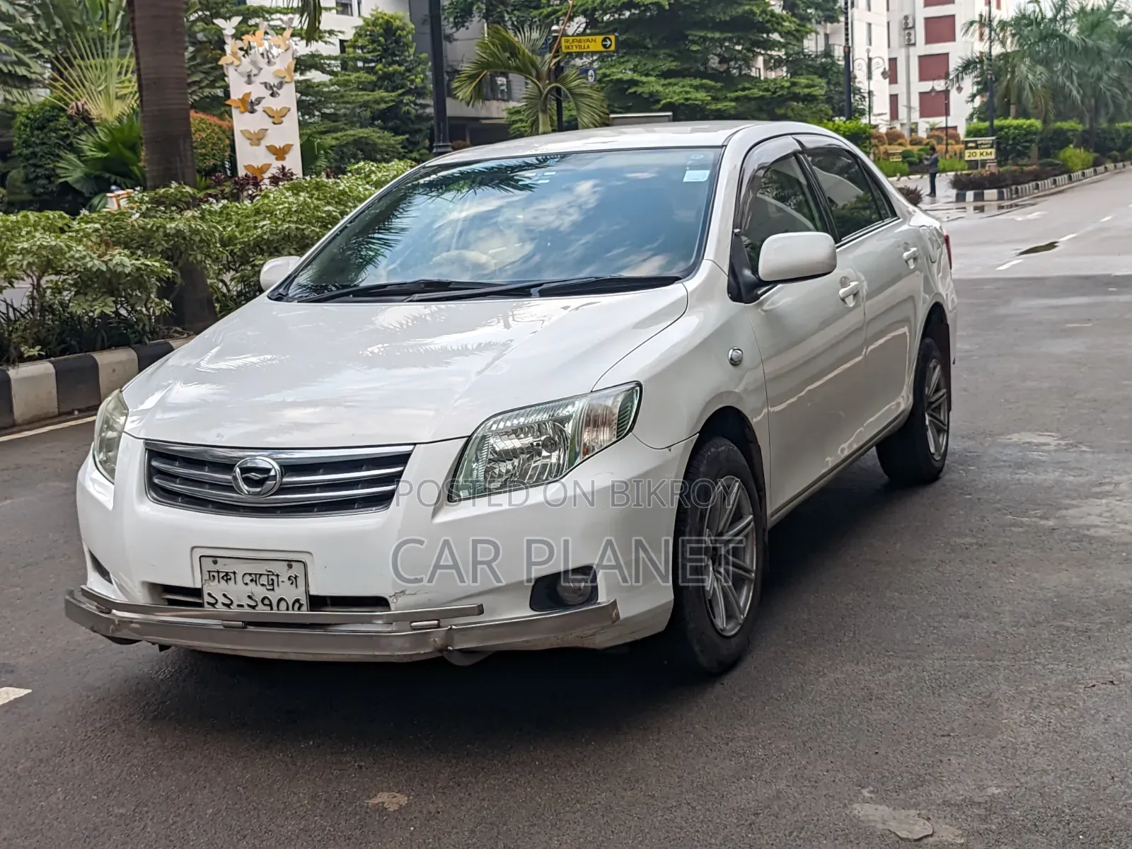 Toyota Axio 1.5 G 2WD 2010 White
