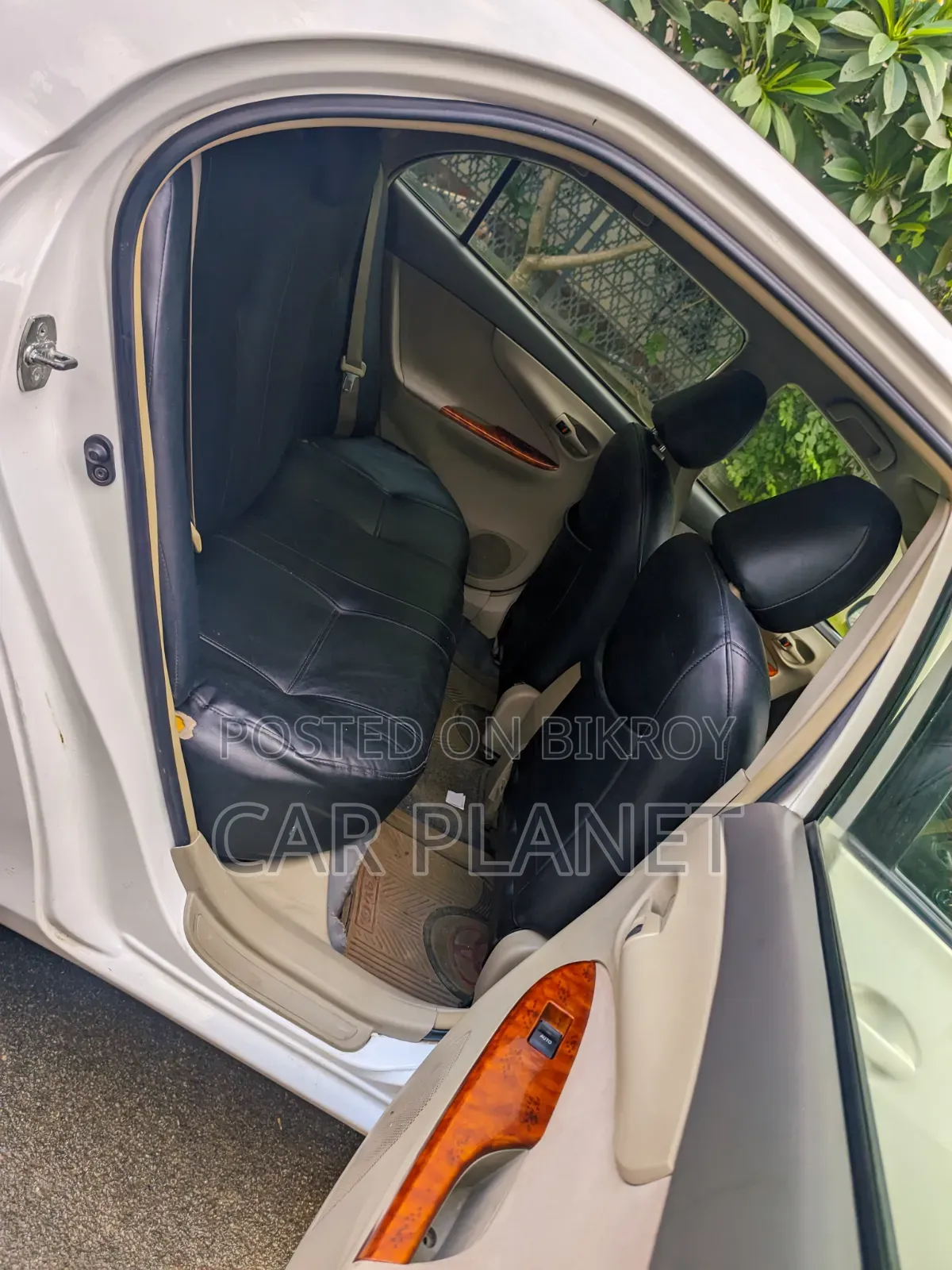 Toyota Axio 1.5 G 2WD 2010 White