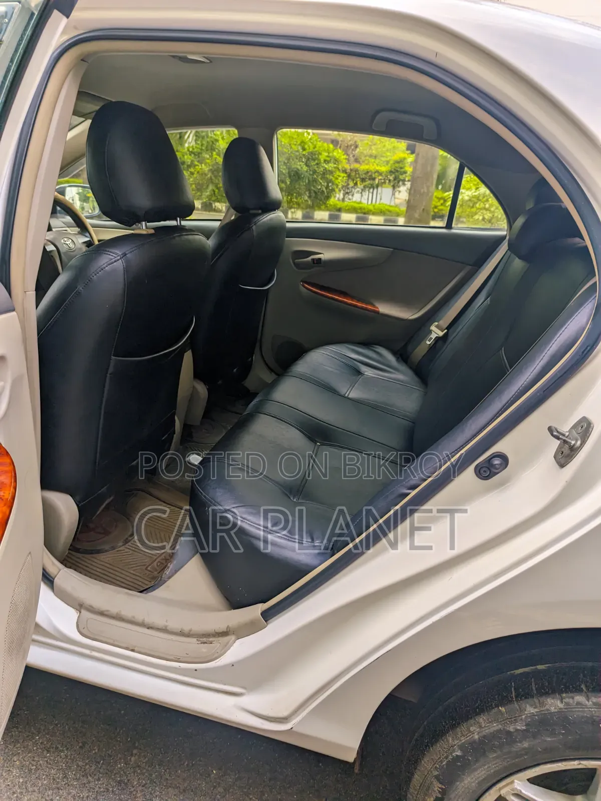 Toyota Axio 1.5 G 2WD 2010 White