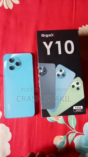 GDL GigaX Y10 64 GB Rose Gold