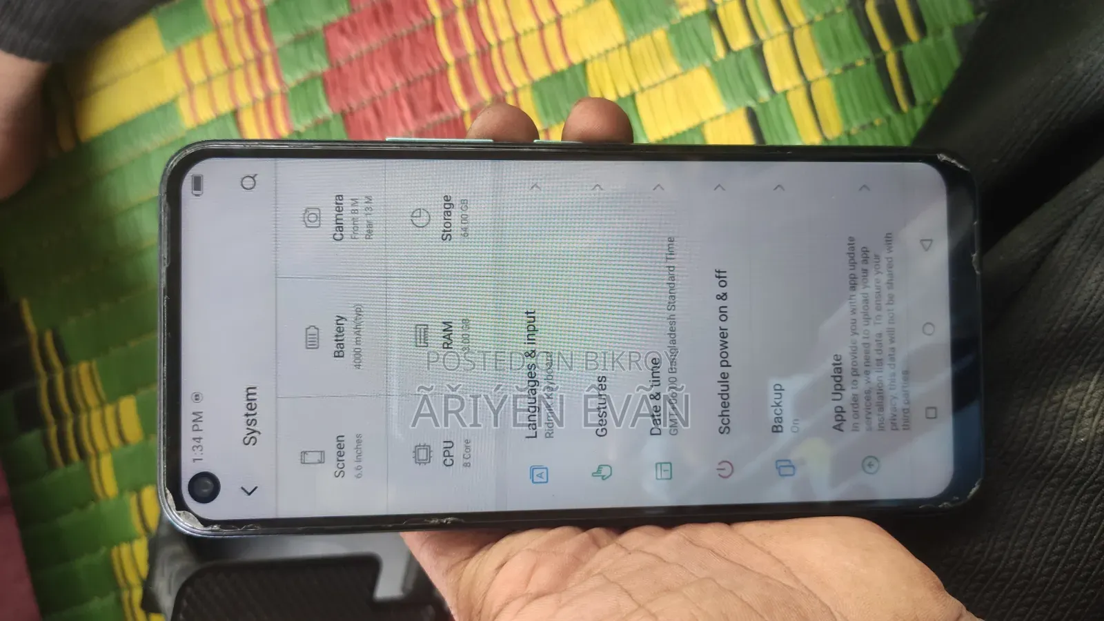 Itel 32 GB
