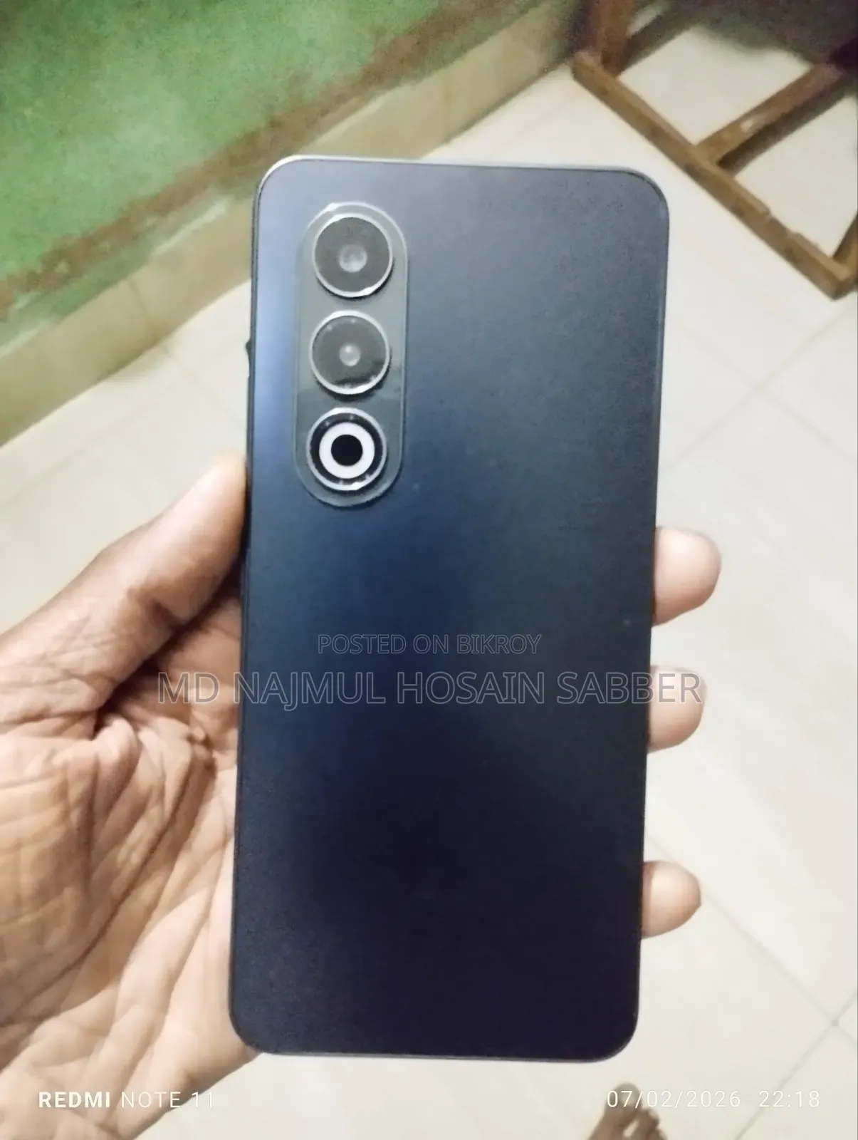 Itel S25 128 GB Black