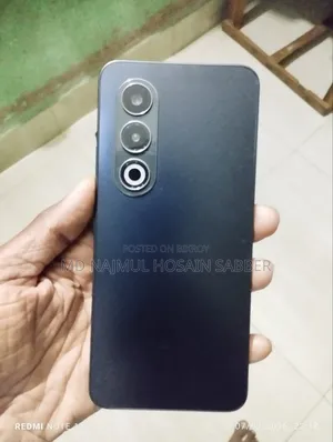 Itel S25 128 GB Black