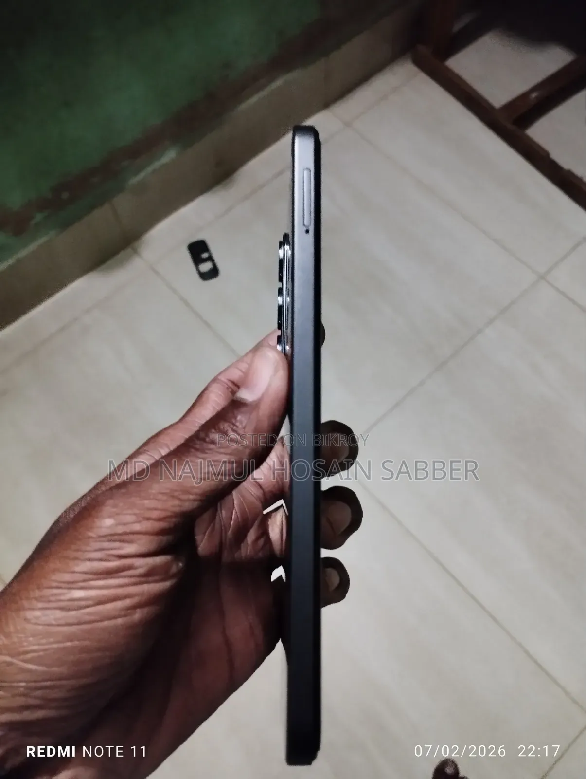Itel S25 128 GB Black