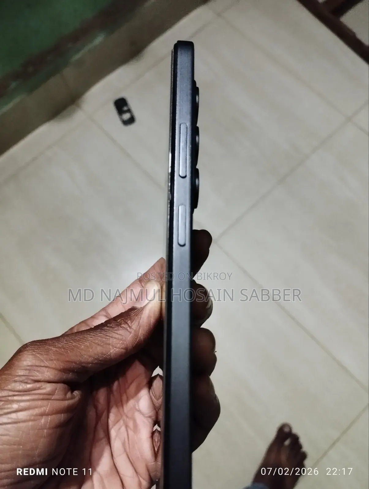 Itel S25 128 GB Black