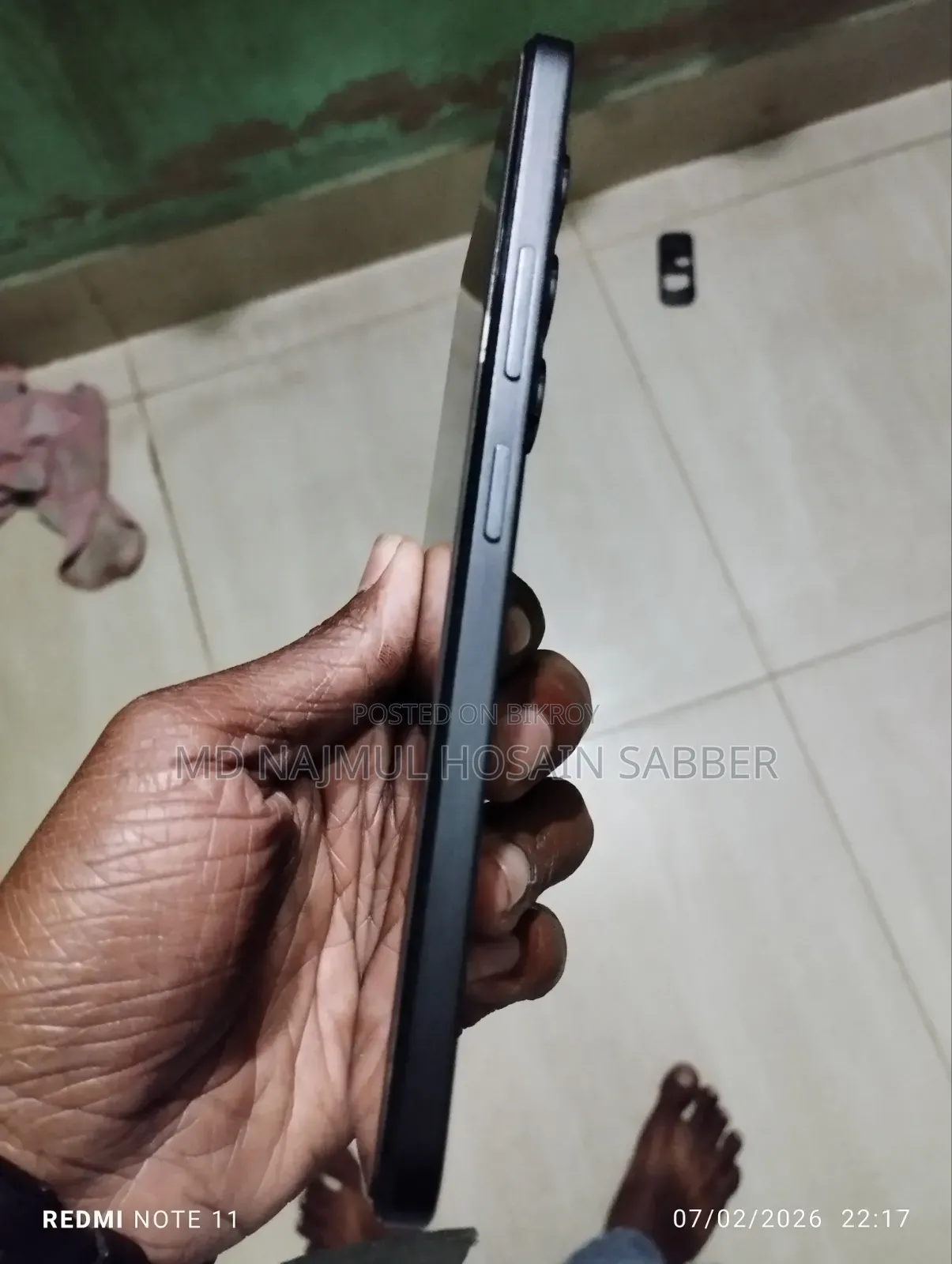 Itel S25 128 GB Black