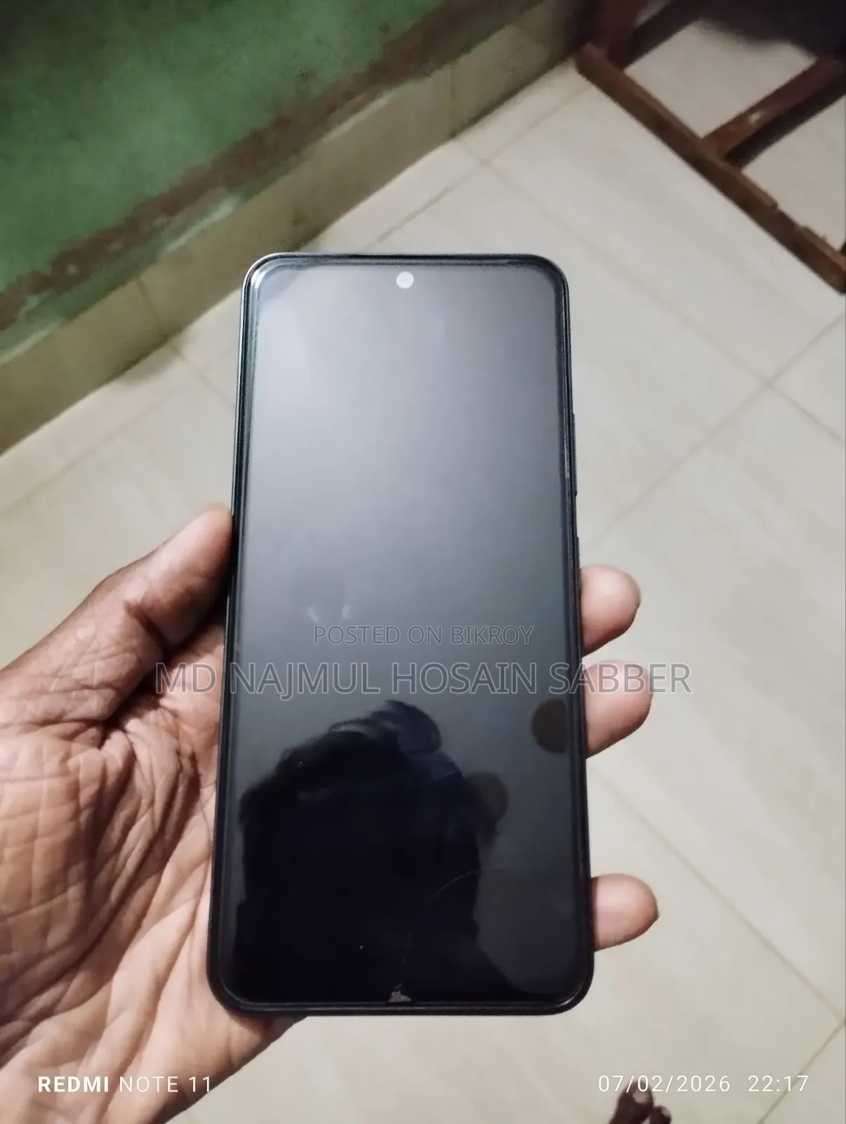 Itel S25 128 GB Black