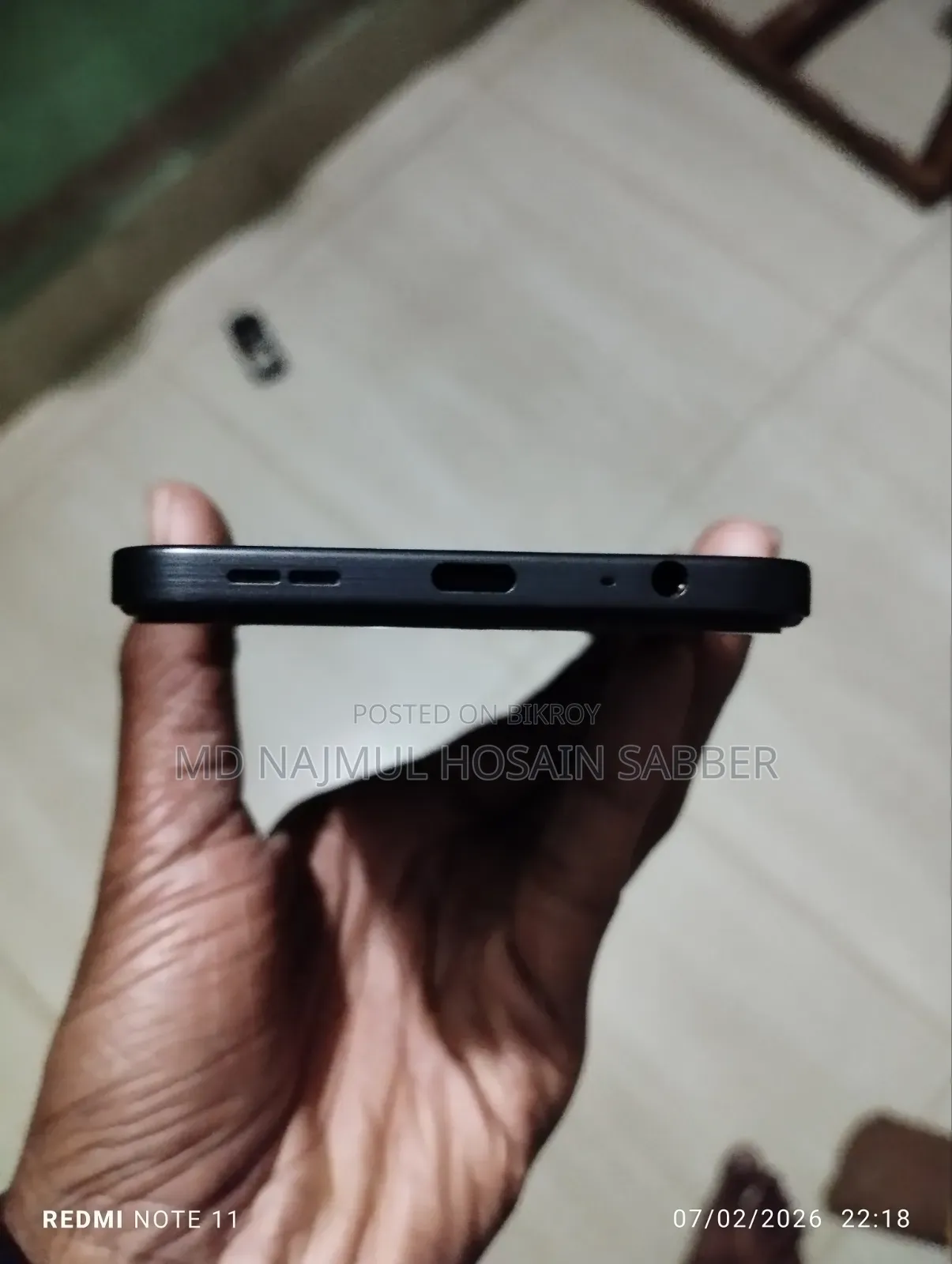 Itel S25 128 GB Black