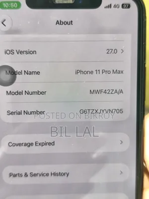 Apple iPhone 11 Pro Max 256 GB Green