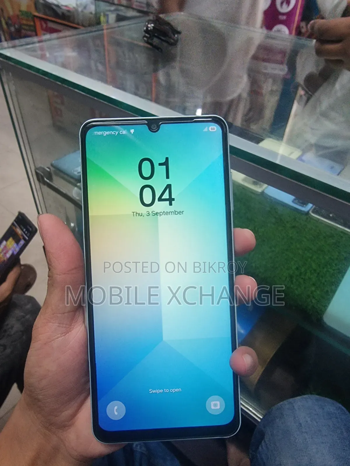 Samsung Galaxy A06 64 GB Gray