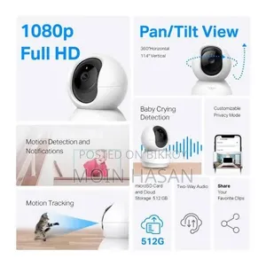 TP-Link Tapo TC70 1080p Full HD Wi-Fi Security Camera (Brand New)