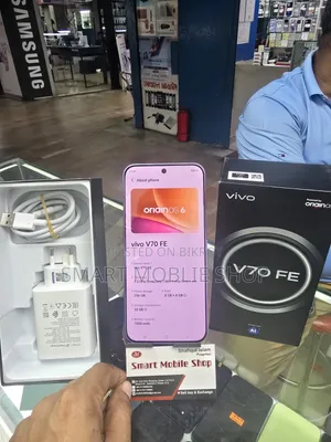 Vivo 256 GB Purple