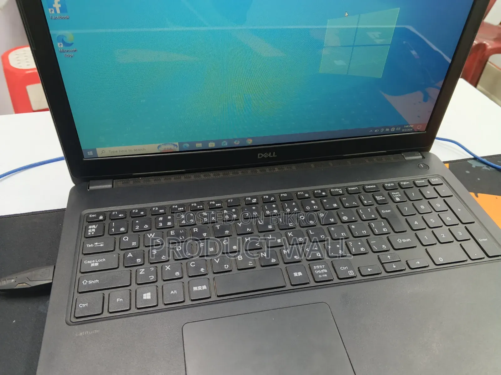 Laptop Dell Latitude 3580 8GB Intel Core i3 SSD 128GB