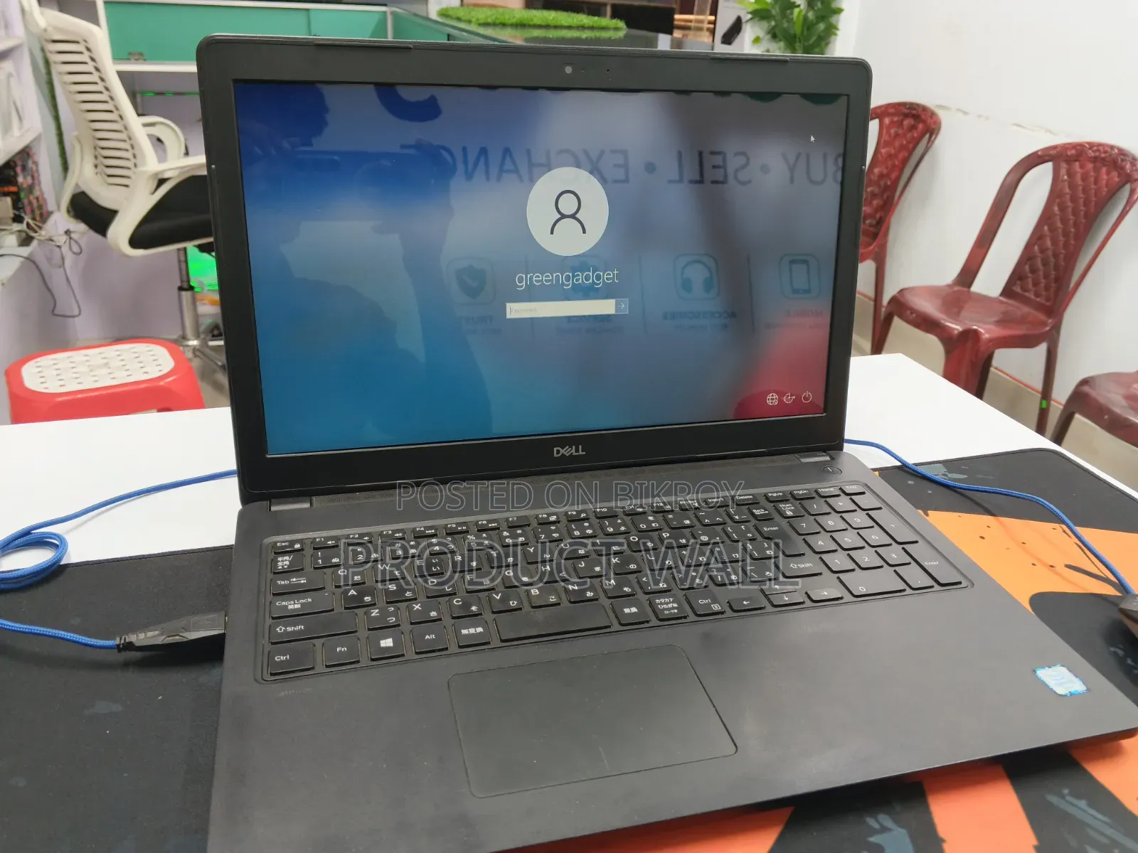 Laptop Dell Latitude 3580 8GB Intel Core i3 SSD 128GB