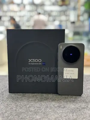 Vivo X300 256 GB Black