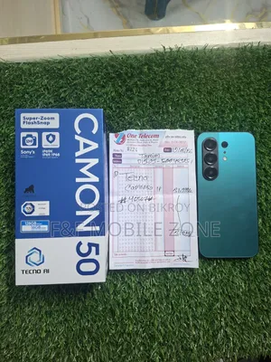 New Tecno Camon 50 256 GB Green