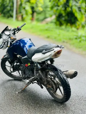 TVS Apache RTR 160 2V 2018 Blue