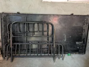 Steel Single Bed