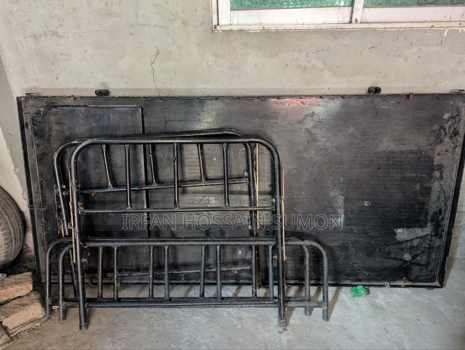 Steel Single Bed