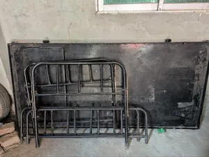 Steel Single Bed