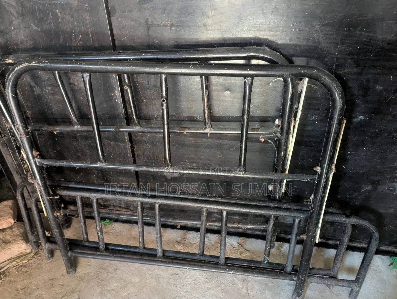 Steel Single Bed
