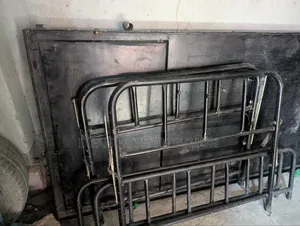 Steel Single Bed