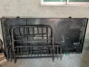 Steel Single Bed
