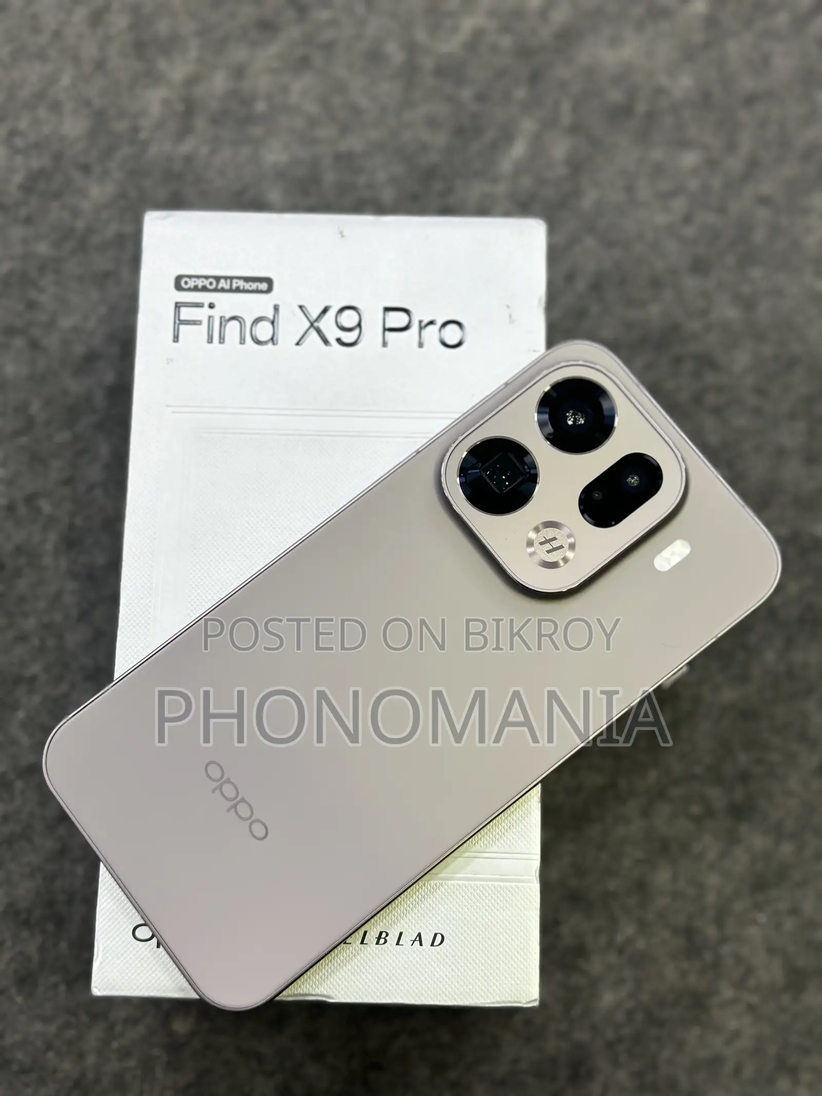 Oppo Find X9 Pro 512 GB Black