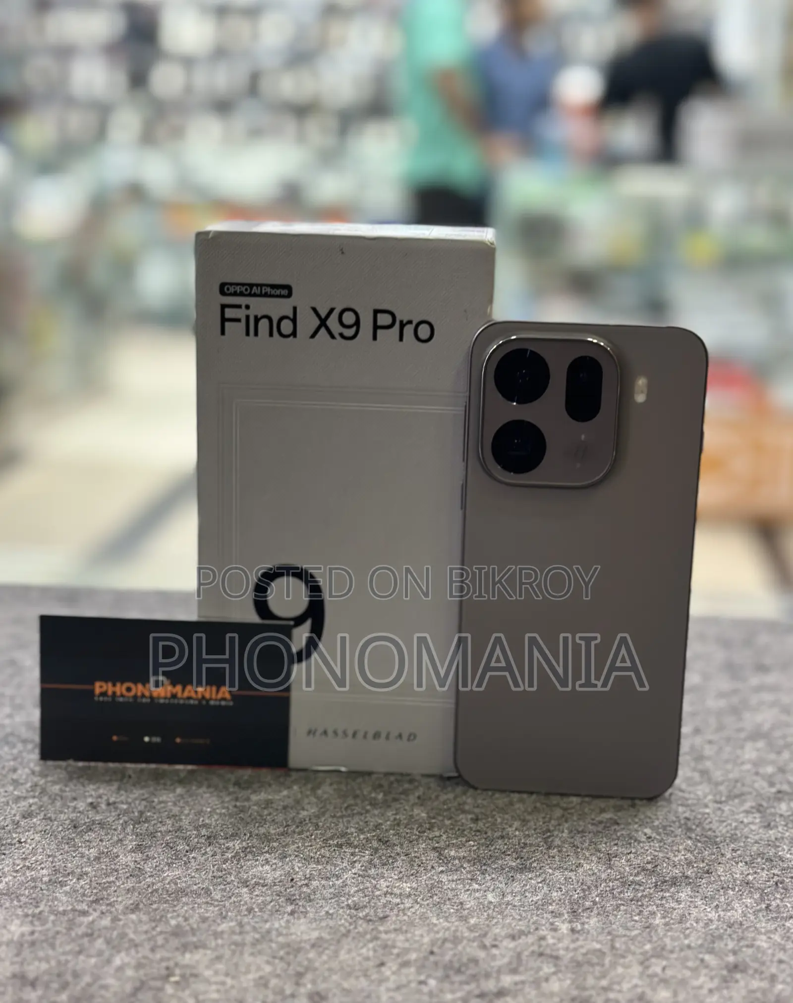 Oppo Find X9 Pro 512 GB Black