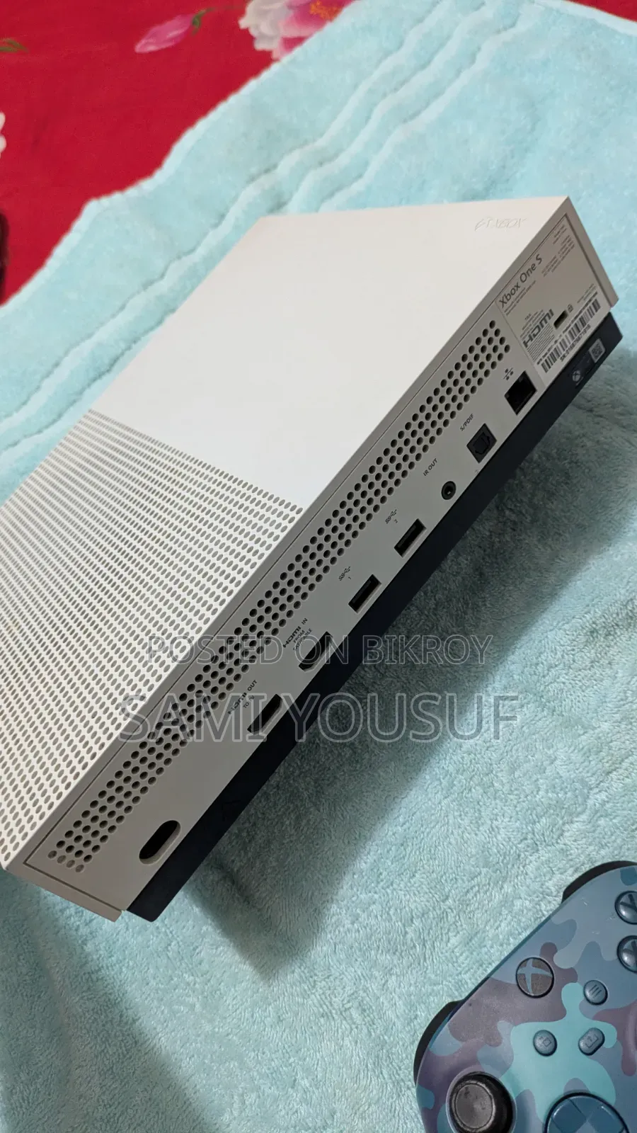 Xbox One S 1TB New Condition