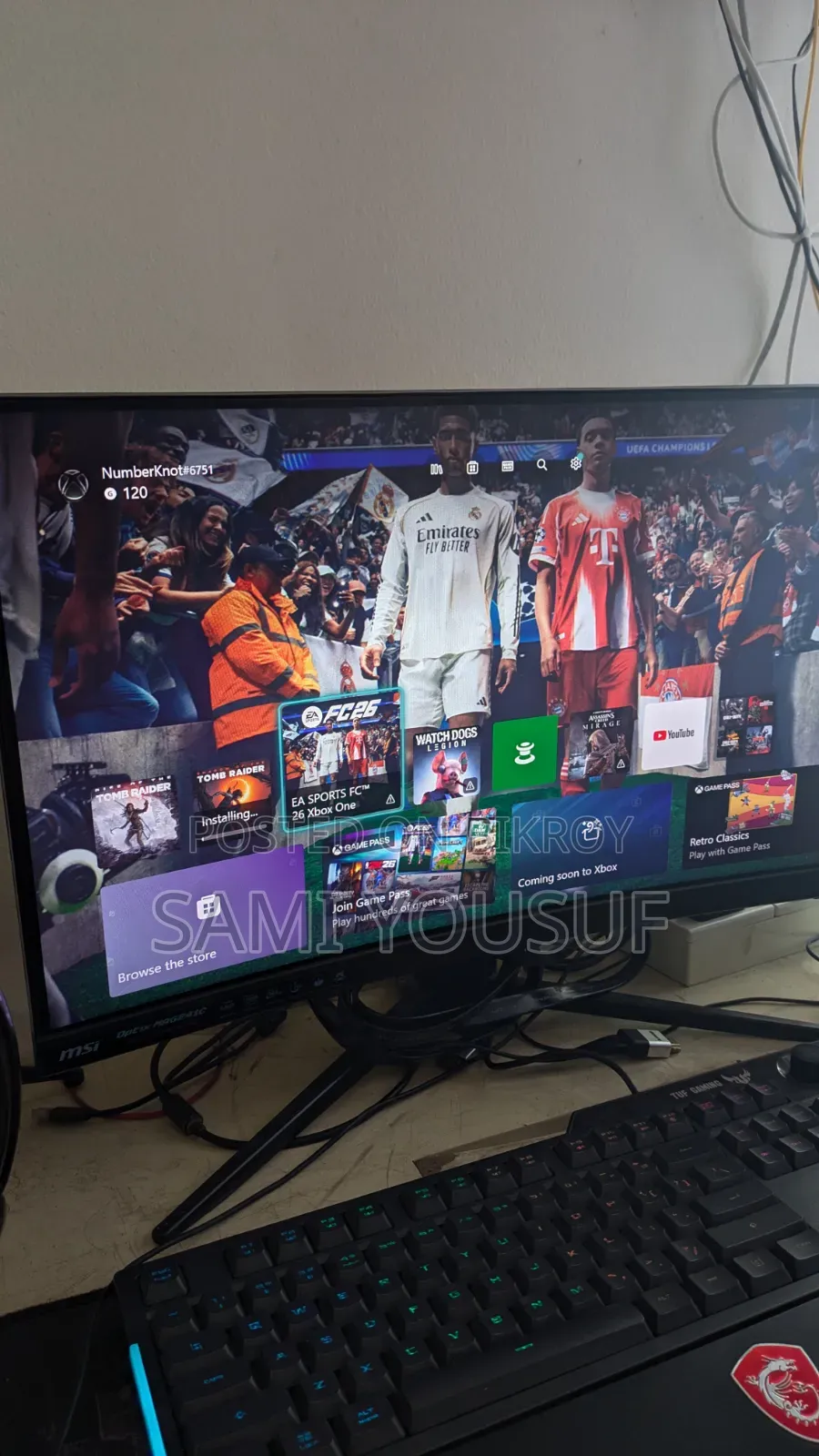 Xbox One S 1TB New Condition