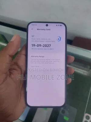 New Tecno Camon 50 256 GB Green