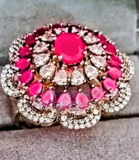 নতুন,২২ ক্যারেটের হলমার্ক রুপা আন্টি, আজীবন পাথর স্টোন গ্যারান্টি পাবে