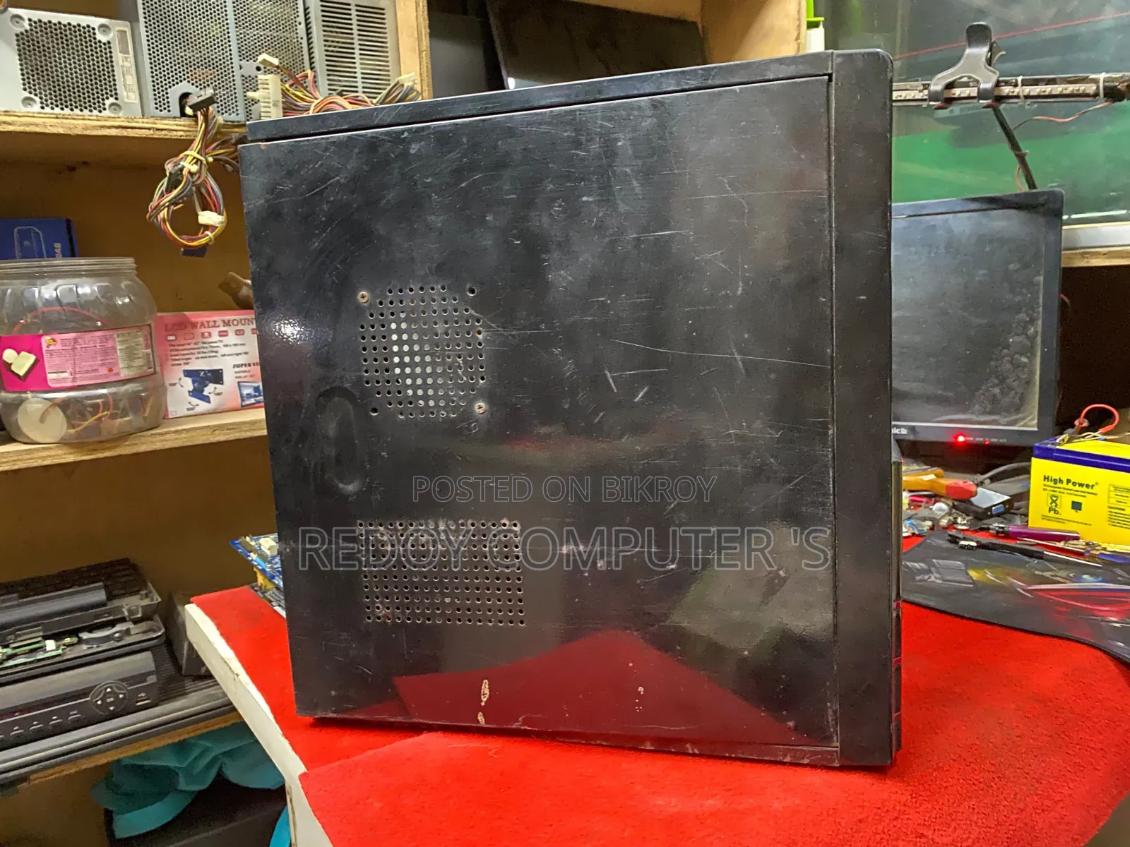 Desktop Computer 8GB AMD Ryzen 3 SSHD (Hybrid) 256GB